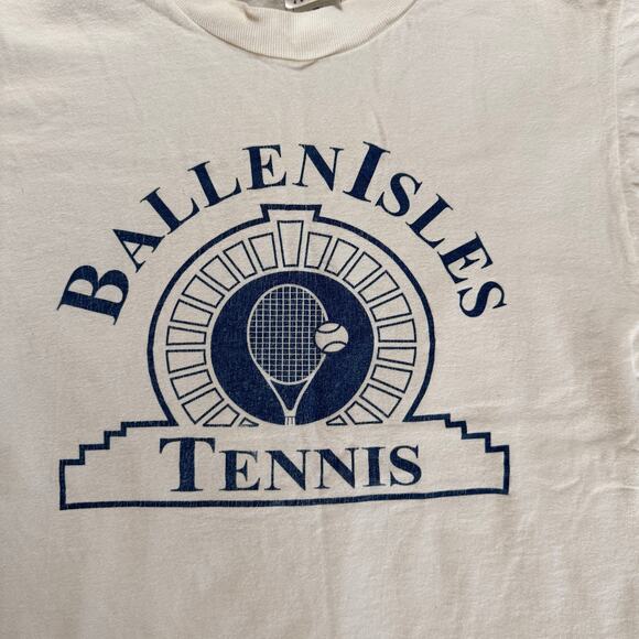 Ballenisles Tennis - Fruit of the Loom - Women’s T-shirt - Size S - Picture 4 of 7